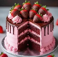 Strawberry Cake