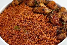 Smoky Party Jollof Rice