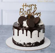 Oreo Cookies & Cream Cake
