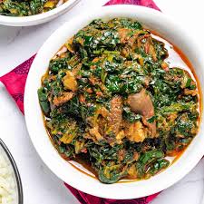 Efo Riro (Spinach Stew)