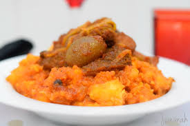 Asaro (Yam Porridge)