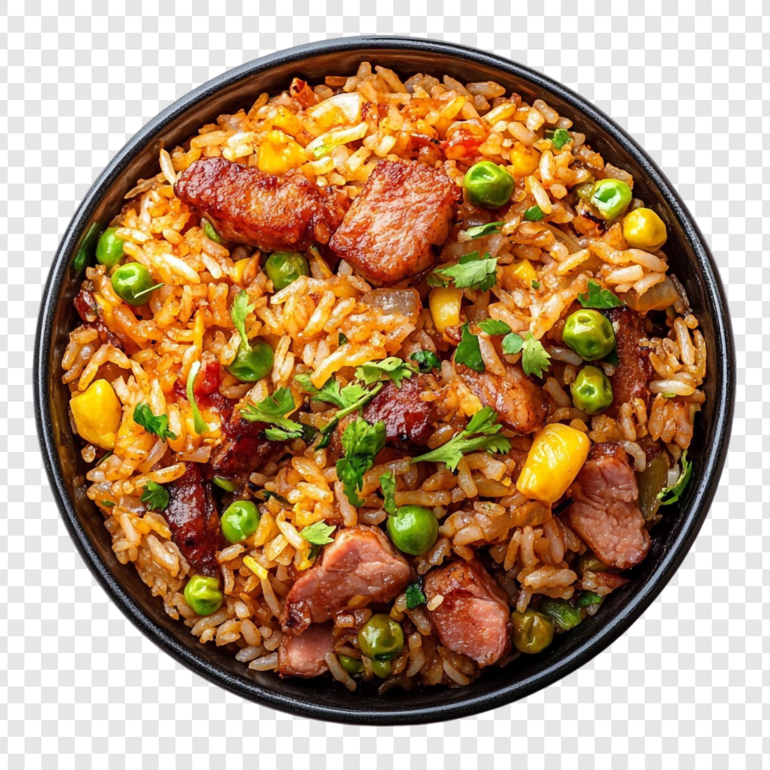 Nigerian Fried Rice