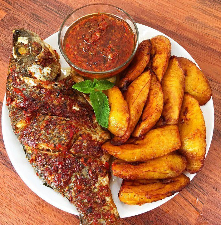 Spicy Grilled Fish