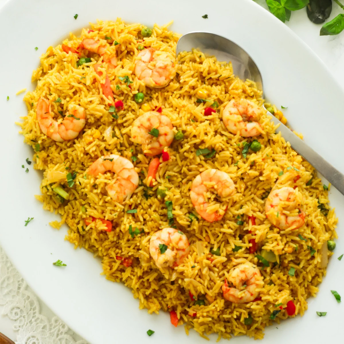 Fried Rice Bowl with Chicken